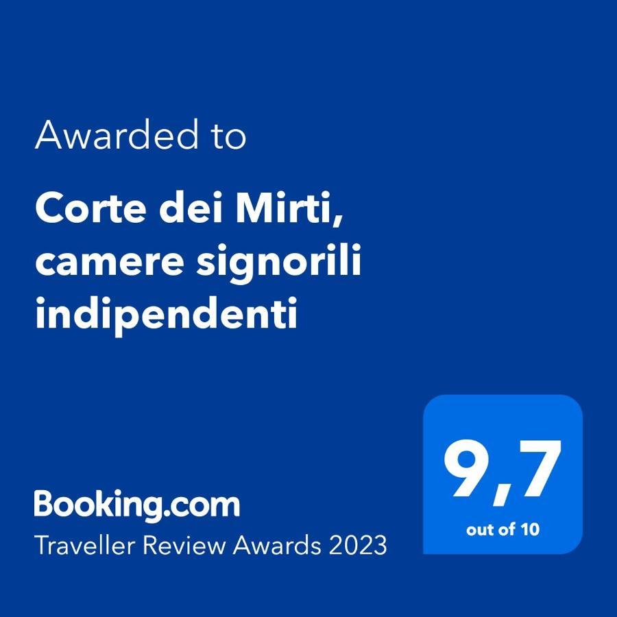 Corte Dei Mirti, Camere Signorili 伊格莱西亚斯 外观 照片